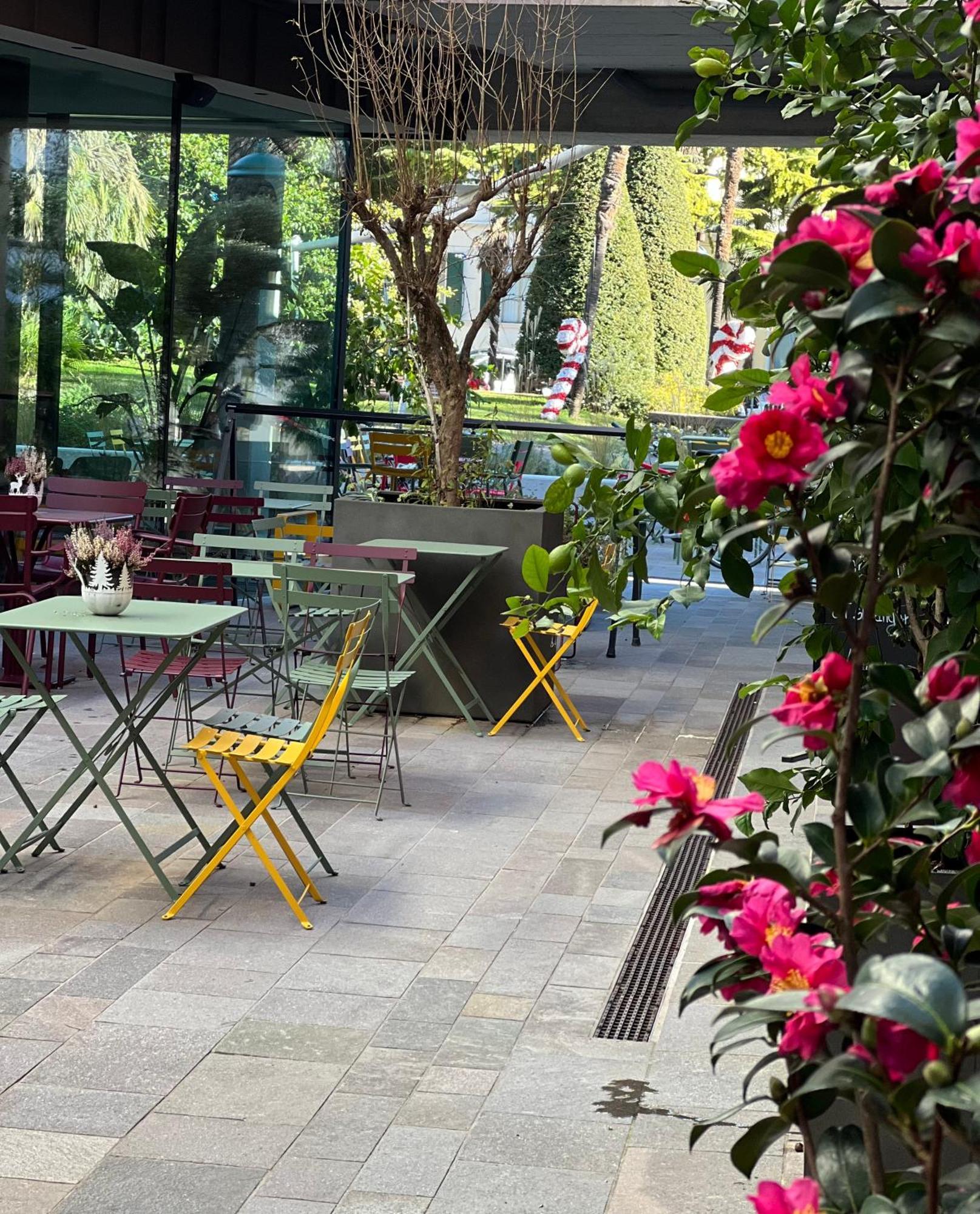 Hotel Giardino Verdi Riva del Garda Luaran gambar