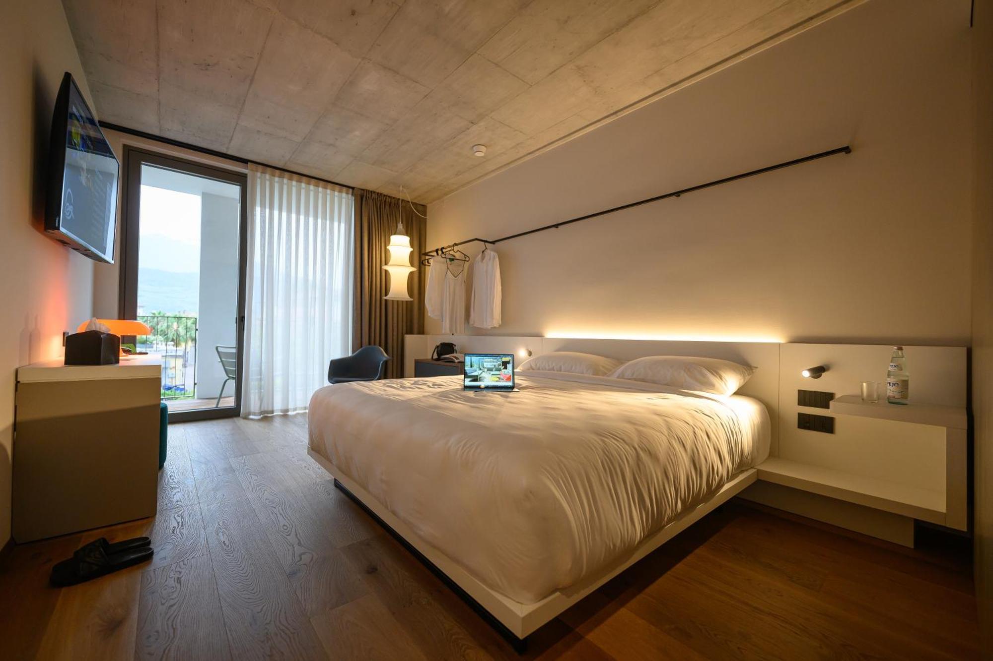 Hotel Giardino Verdi Riva del Garda Luaran gambar