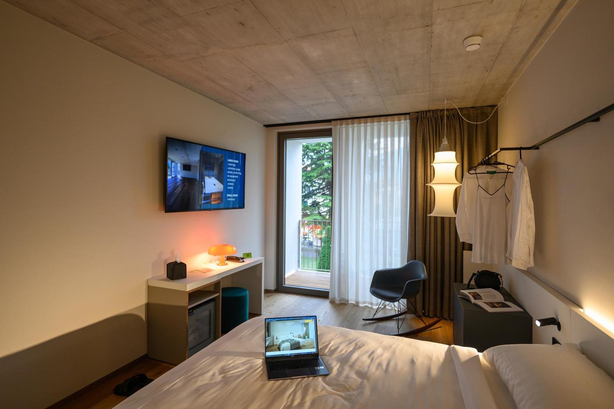 Hotel Giardino Verdi Riva del Garda Luaran gambar